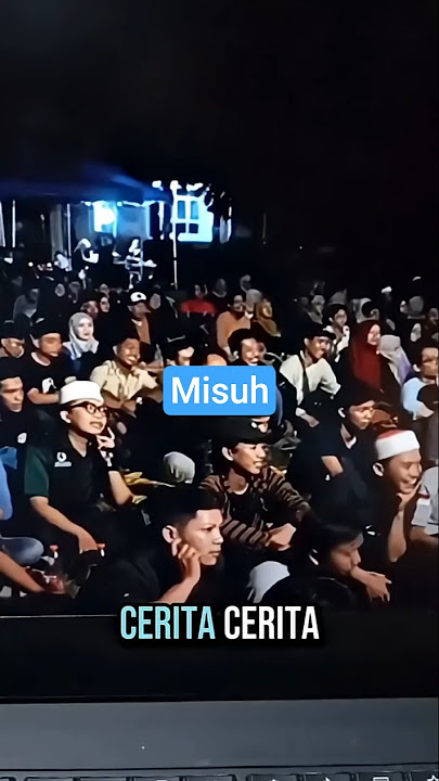 sabrang gak boleh misuh, asu asu heuheuheu #sabrang #caknun #maiyah #lucu