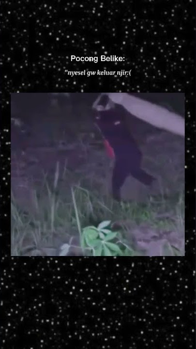 story wa, pocong vs dukun