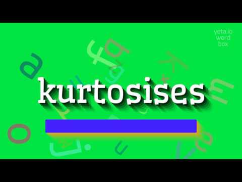 Video: Mikä on kurtosis? Rikoksen tekijän kurtoosi