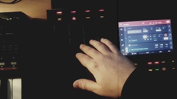 ERN - Beatmaking video Akai MPC Touch Boombap vibes (illness91)