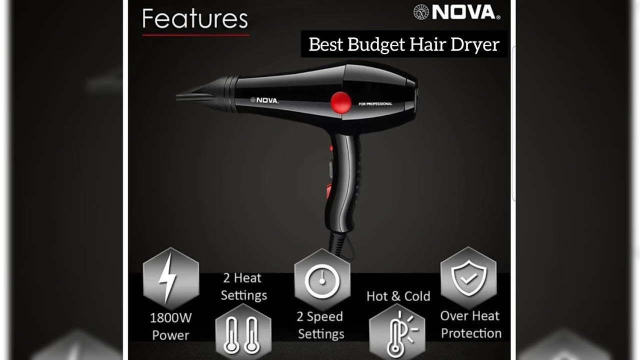 Review 12:Unboxing of Nova Professional NHP 8215 Hair Dryer (Amazing  product but Flipkart 👎) - YouTube