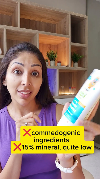 SAYA MEMBELI setiap mineral SPF50. Ulasan DOKTER V untuk kulit berwarna.