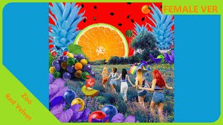 Red Velvet - Zoo | Male Version