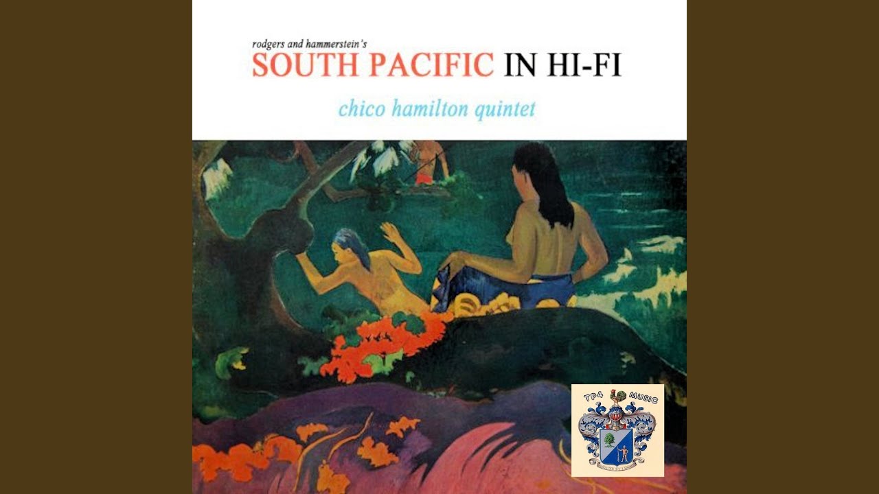 Chico Hamilton / チコ・ハミルトン / South Pacific Jazz (PJ1238