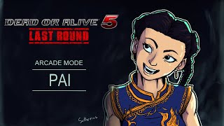 DOA5LR Arcade Mode - Pai