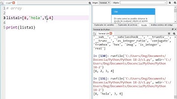 Curso de Programación en Python para Ciencia e Ingeniería 18-2 - Sesión 2