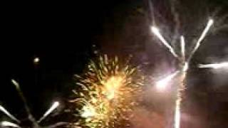 UST Paskuhan 09 Fireworks Display