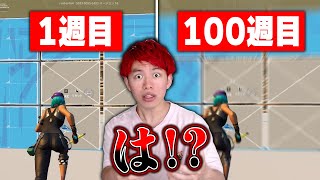 編集世界一が りあんの編集マップを100周 したらどれくらい早くなる？【フォートナイト/Fortnite】