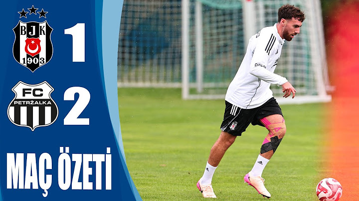 Beşiktaş 1 - 2 Petrzalka MAÇ ÖZETİ | Beşiktaş Petrzalka Ozet