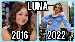 ACTORES DE SOY LUNA EN 2022 - Antes y Después de Soy Luna - CandyXander
