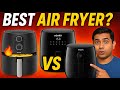 Top 3 Air Fryers in India 🔥 Real Review | Philips HD9252 vs Inalsa 5.5L vs AGARO Galaxy