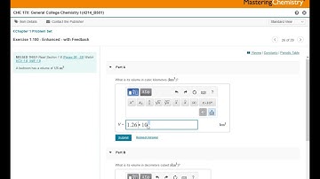 Scientific Notation in Mastering
