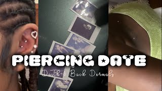 PIERCING DATE , THRIFT HAUL , GIRLS DAY | ASHLEYRENEE