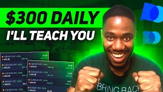 MY DAILY INCOME IS $300 FROM BINARY OPTIONS POCKET OPTION BROKER | STRATEGY FOR A BEGINNER screenshot 5