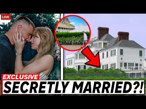 Video Taylor Swift And Travis Kelce Secretly Got Married?!