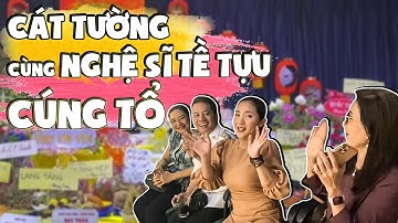 Cát Tường Ngày Cúng Tổ | MC Diễn viên Nguyễn Trí Cát Tường