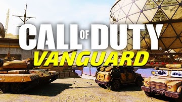 COD VANGUARD MAP LEAKS...