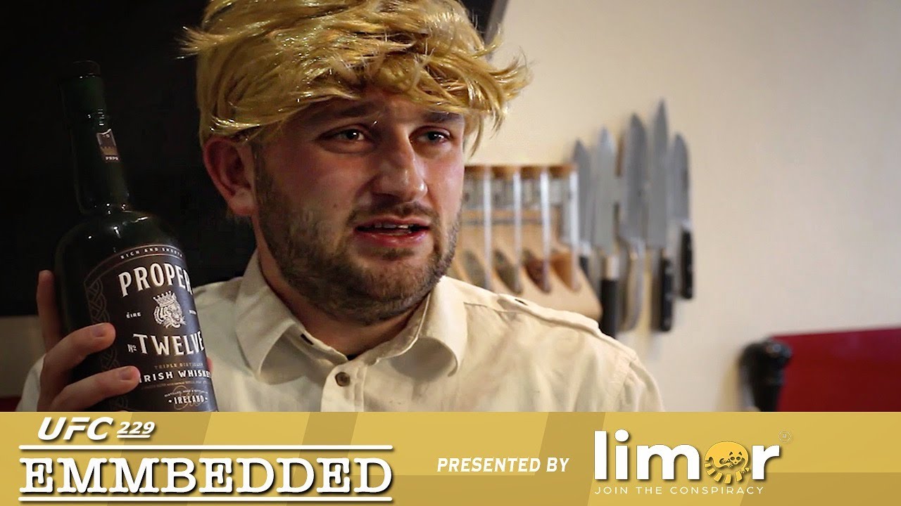 UFC 229 EMMBEDDED - CONOR MCGREGOR NUTRITION PLAN WITH GORDAN RAMSEY