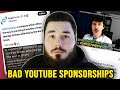 We need to talk about youtubers being sponsored by bad companies hellofresh  better help