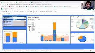 QUICK TOUR: Lazada / Shopee Store Manager Google Sheet Template screenshot 3