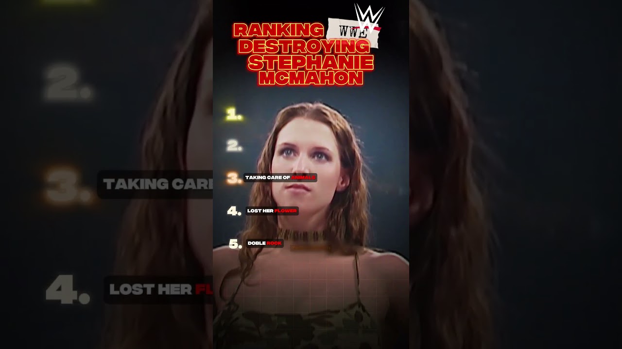 Ranking 5 Epic Roasts on Stephanie McMahon