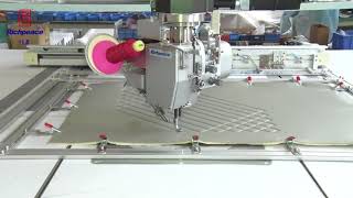 Universal Rotating CNC Sewing Machine Automatic Leather Pattern Sewing By Richpeace