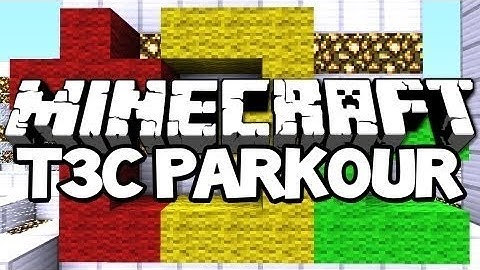 t3c Parkour - Challenge 1 + Introduction - FU LAG