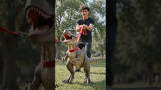 come back dinosaur 🦕☠️😂📈 #shorts #viral #trending #AI video