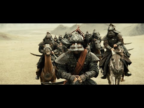 Cengiz Han Savaş sahnesi - Moğollar