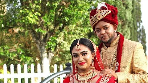 The Wedding of Keeran & Nikita in Trinidad...by La...