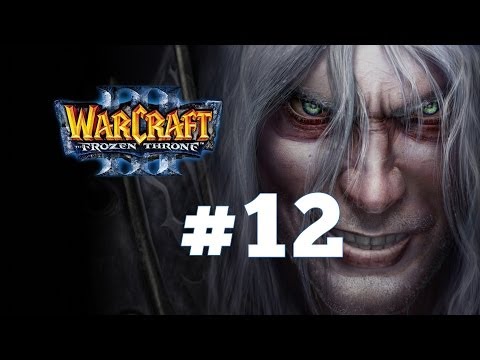 Видео: Warcraft 3 Ледяной Трон - Часть 12 - Повелитель Тьмы - Прохождение кампании Нежити