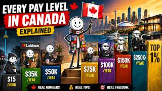 Pay Level in Canada Explained: $15/hour to Top 1%