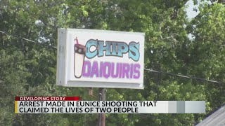 Eunice man charged in deadly Chips Daiquiris shooting