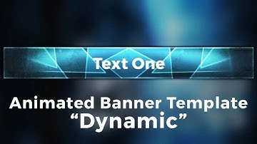 Minecraft Server Banner Maker - "Dynamic"