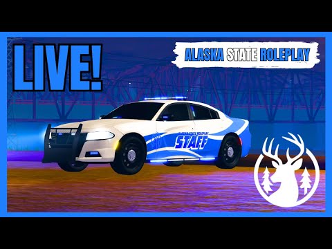 🔴 LIVE | Staff Patrol in Alaska State Roleplay (Roblox ER:LC) - YouTube