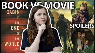 Knock at the Cabin Review | BOOK VS MOVIE + ending explained