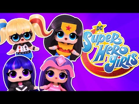 super hero girls muñecas