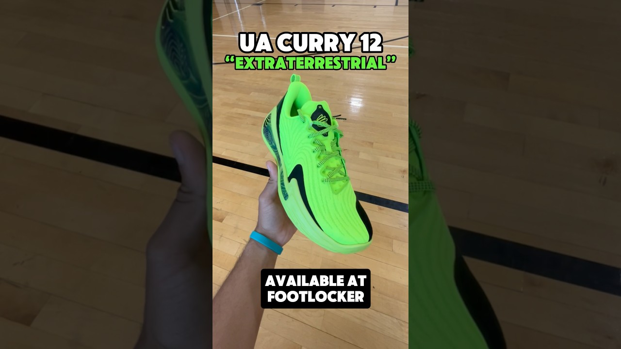 UA Curry 12 “Extraterrestrial” #currybrand - YouTube