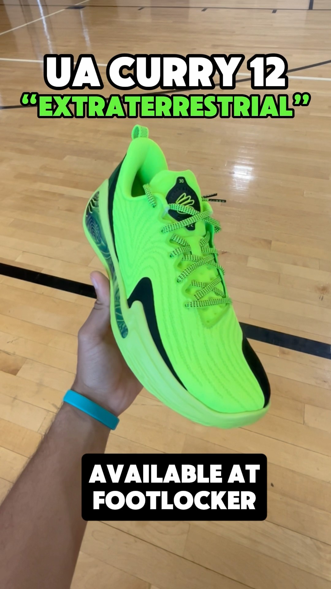 UA Curry 12 “Extraterrestrial” #currybrand - YouTube