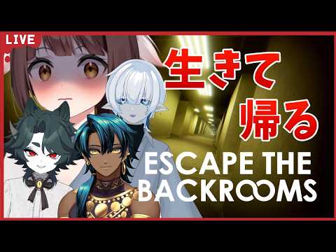 【Escape the Backrooms】やたはみ！謎の空間から逃げたいです。🐉竜姫視点🐉【Vtuber】