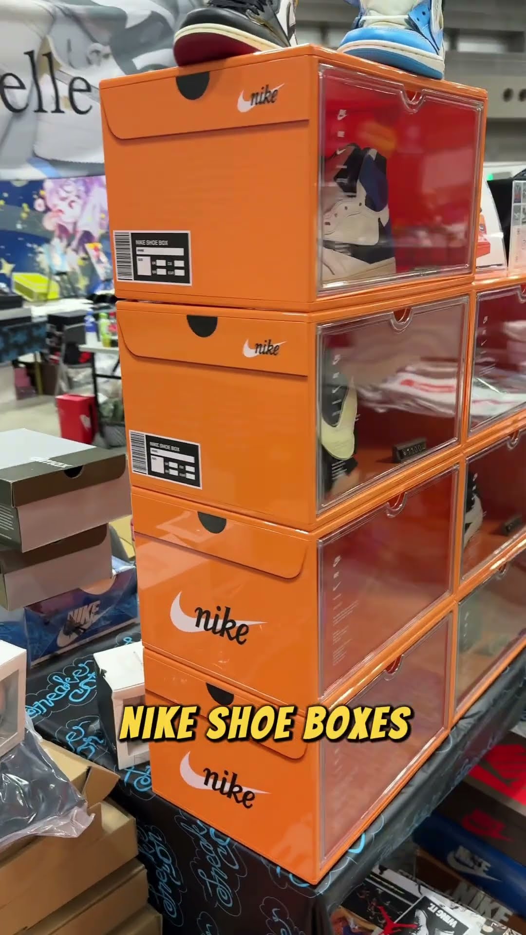 Only in Japan. Found these during @sneakercon_jp Tokyo