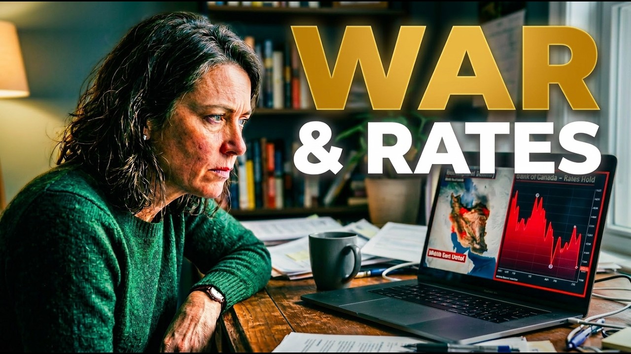 How the War in Iran Is Driving Up Your Mortgage Rate and Cost of Living in Canada