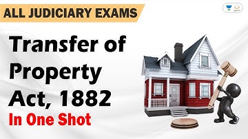 Complete Transfer of Property Act In One Shot  | All State Judiciary