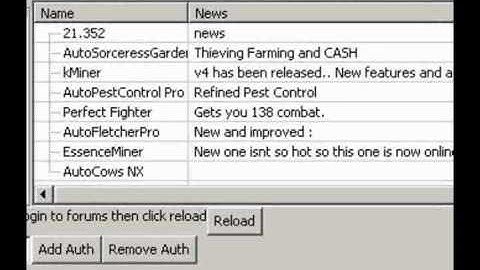 How to get free RSbot.net Auth Codes