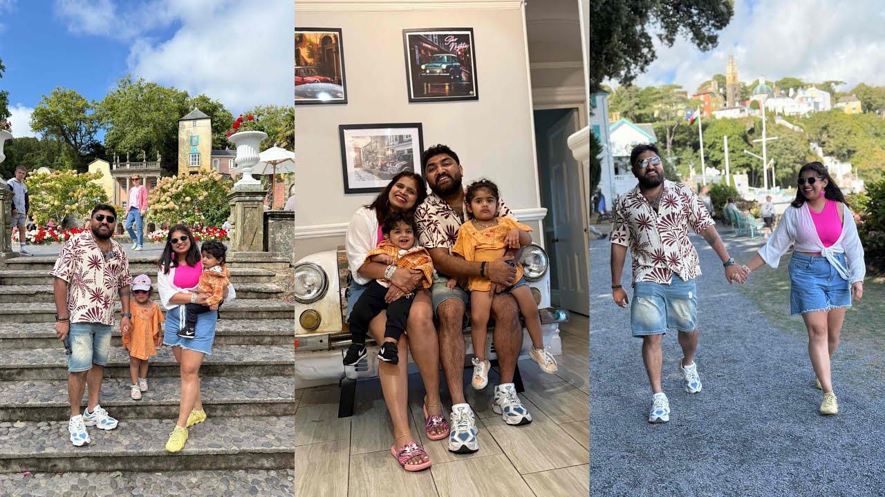 Portmeirion /Village in Wales 