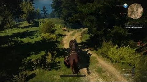 The Witcher 3: Wild Hunt - Pop-in sample video