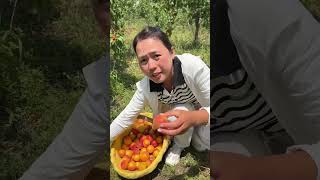 Agriculture Village Fresh Fruit #Viral #Fruit #Shorts #1111