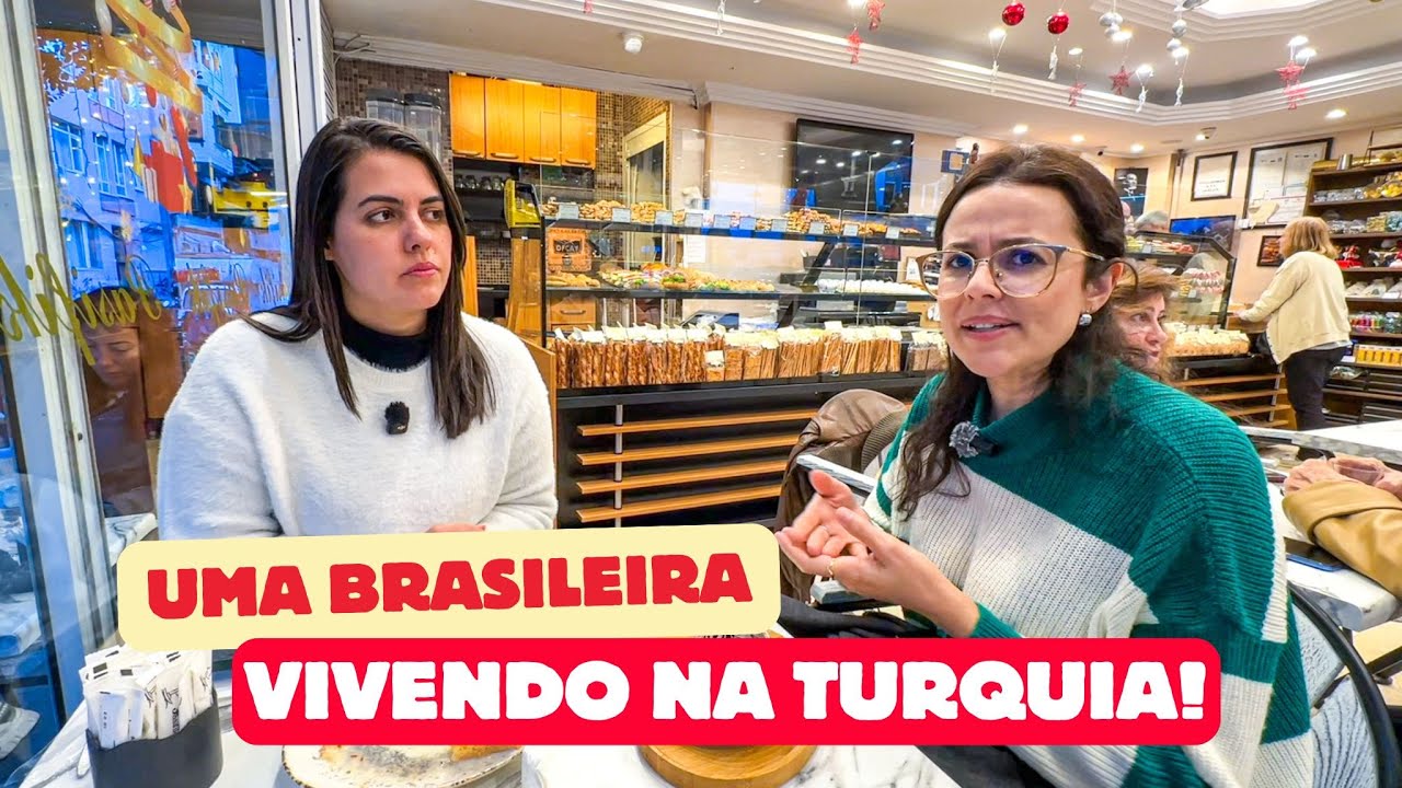 COMO É A VIDA DAS MULHERES NA TURQUIA (FIQUEI SURPRESA!)