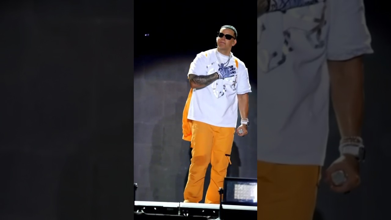 Gracias Colombia por abrirme las puertas ???#daddyyankee  #laultimavueltaworldtour