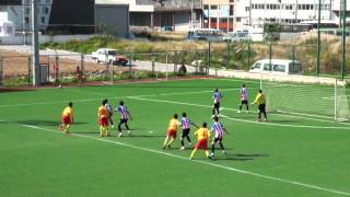 İzmirgücü Spor vs Göztepe (U11) Yarı Final Play-Off 06.03.16